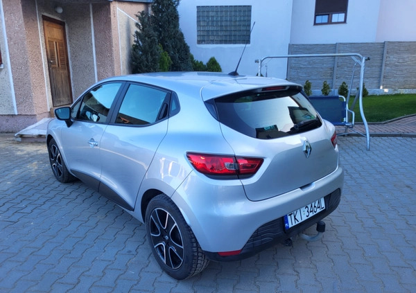 Renault Clio cena 25900 przebieg: 134000, rok produkcji 2013 z Kielce małe 56